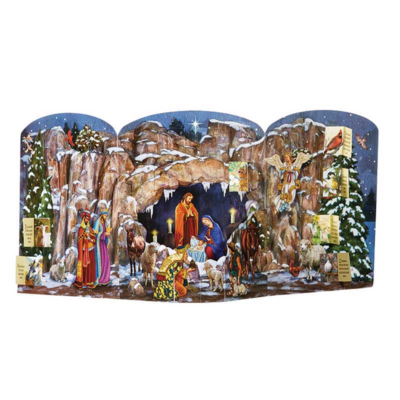 O Holy Night Advent Calendar St Scholastica Monastery O Holy Night Advent Calendar St Scholastica Monastery