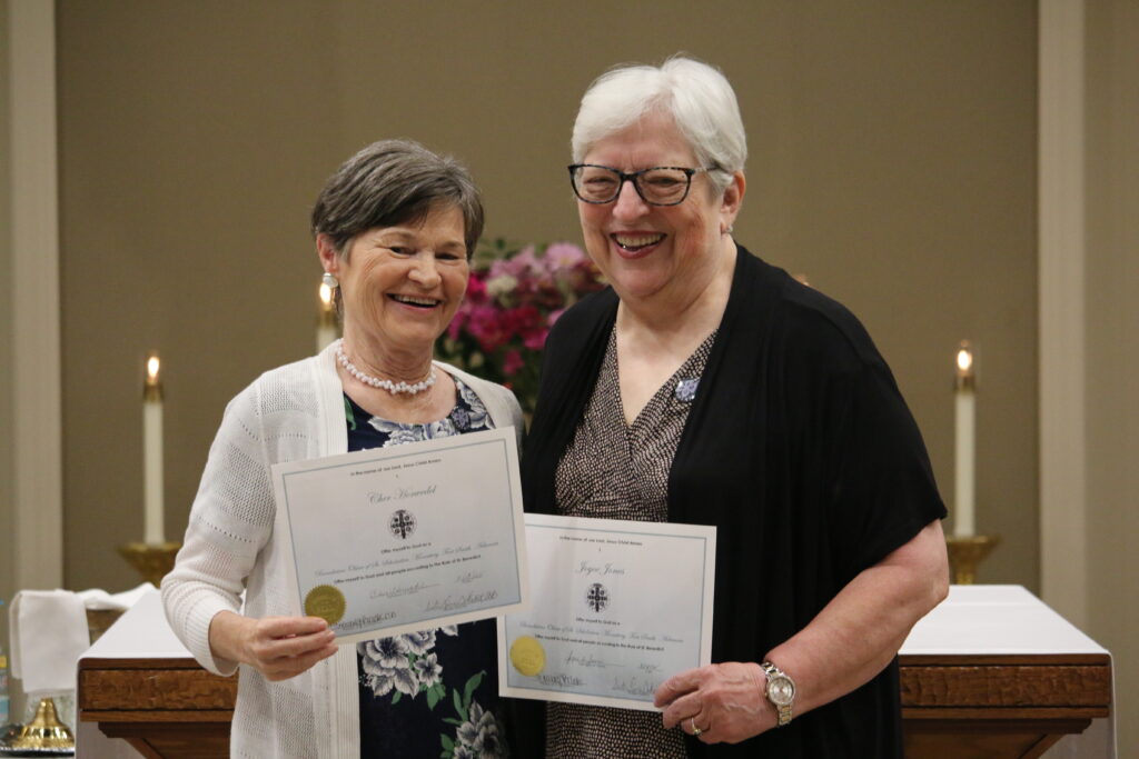 New Oblates Cher & Joyce